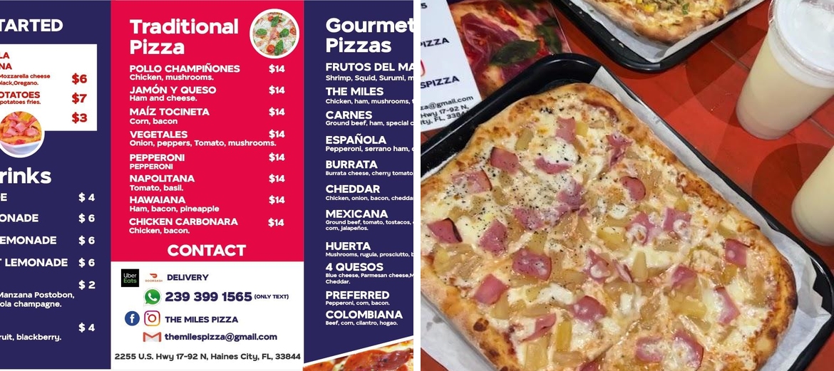 The Miles Pizza
