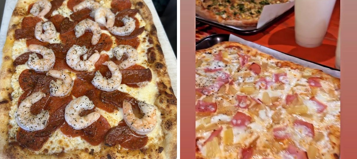The Miles Pizza