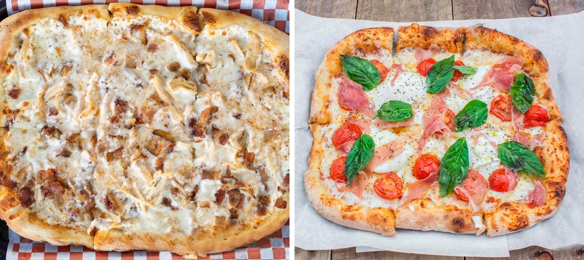 The Miles Pizza