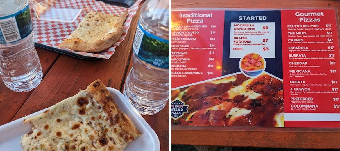The Miles Pizza