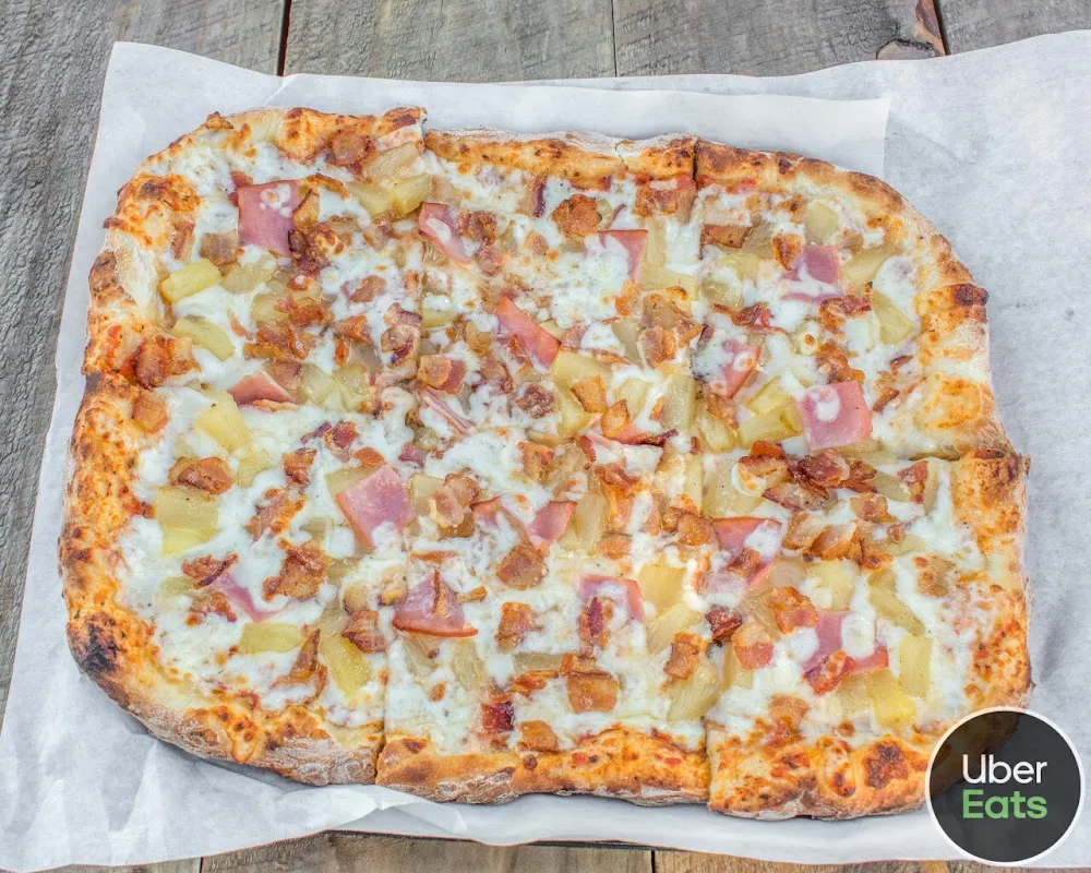 Buffalo Chicken Pizza