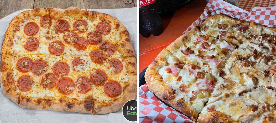 The Miles Pizza