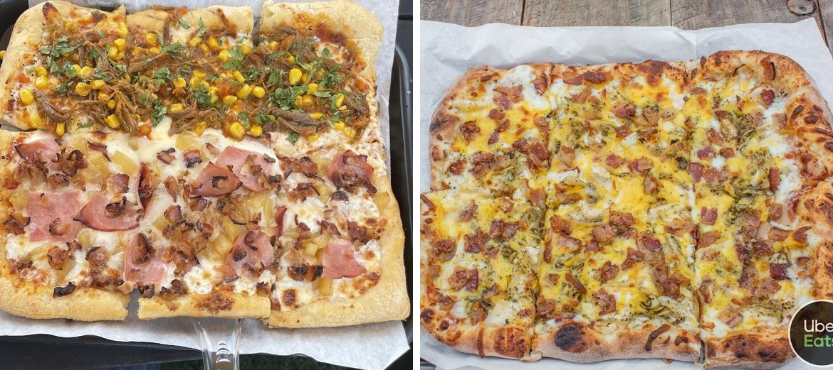 The Miles Pizza